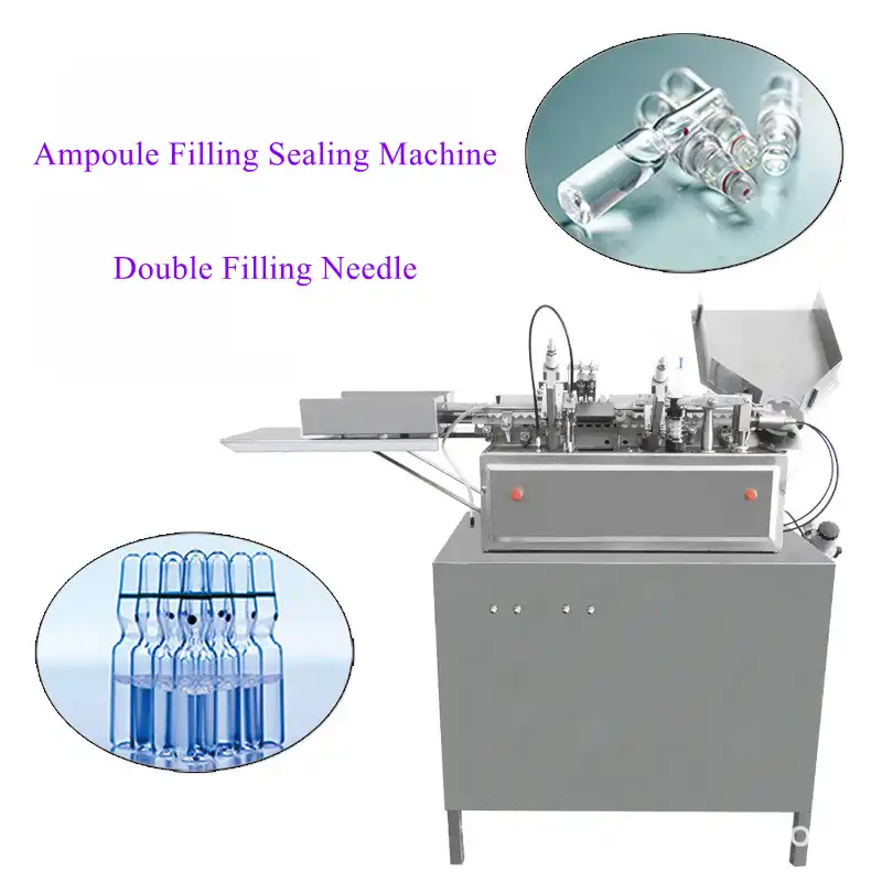 Ampoule Filler Sealer Ampoule Filler Sealer