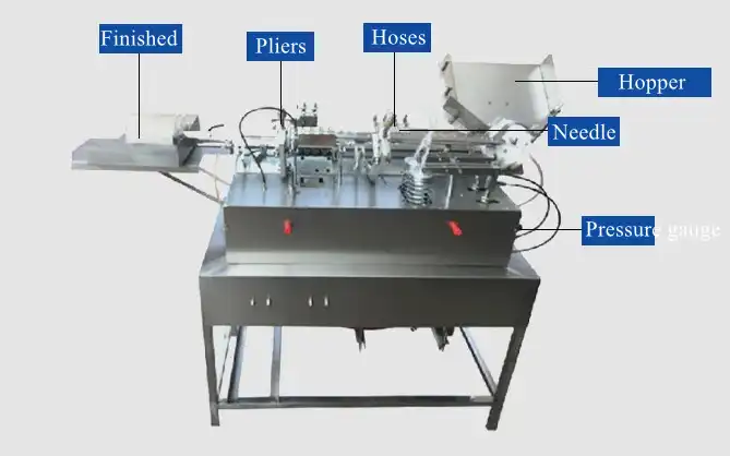 Ampoule Filler Sealer Ampoule Filler Sealer