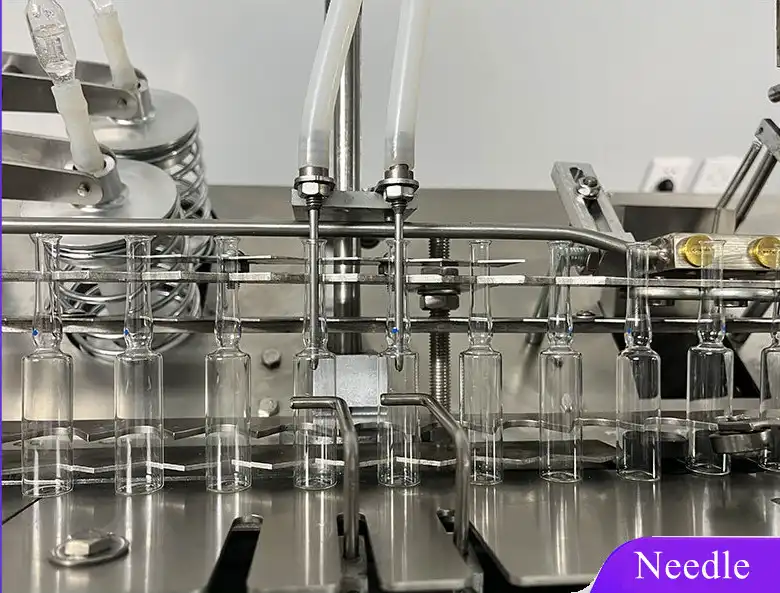 Ampoule filling machine manufacturer Ampoule filling machine manufacturer