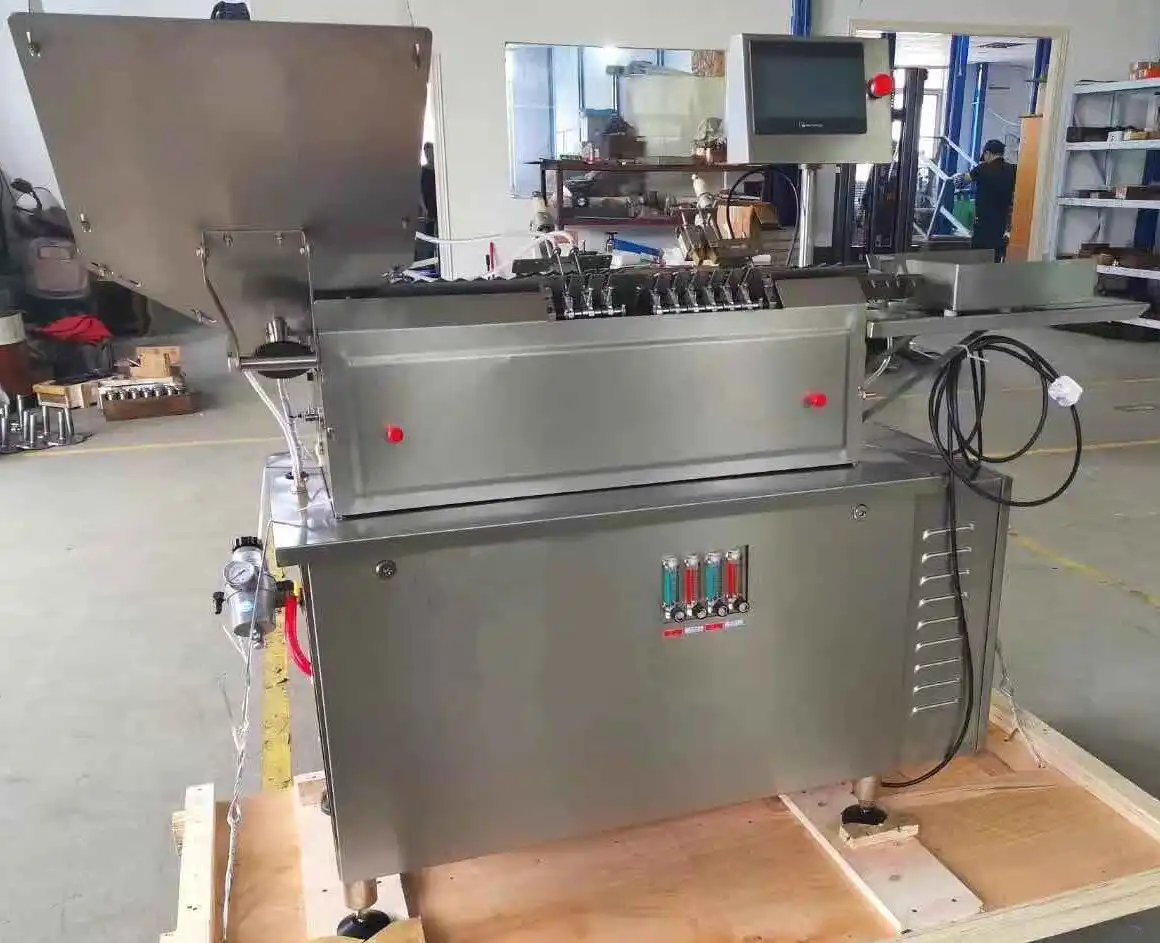8 Head Ampoule Filling Machine 8 Head Ampoule Filling Machine