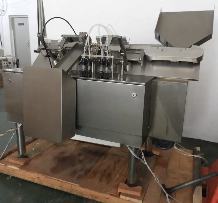 8 Head Ampoule Filling Machine 8 Head Ampoule Filling Machine