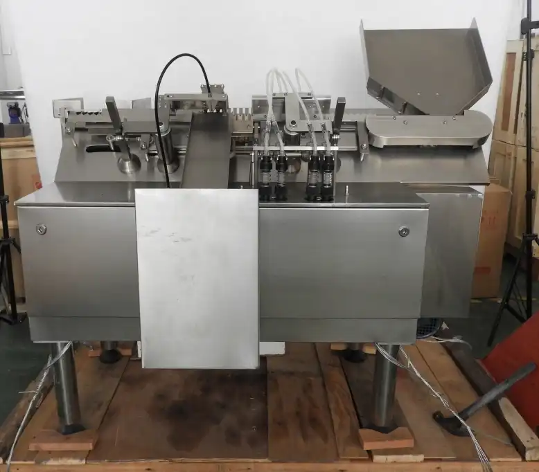 ampoule filling machine manufacturer ampoule filling machine manufacturer