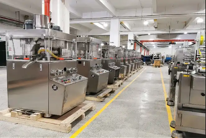 Pharmaceutical Tablet Making Machine Pharmaceutical Tablet Making Machine