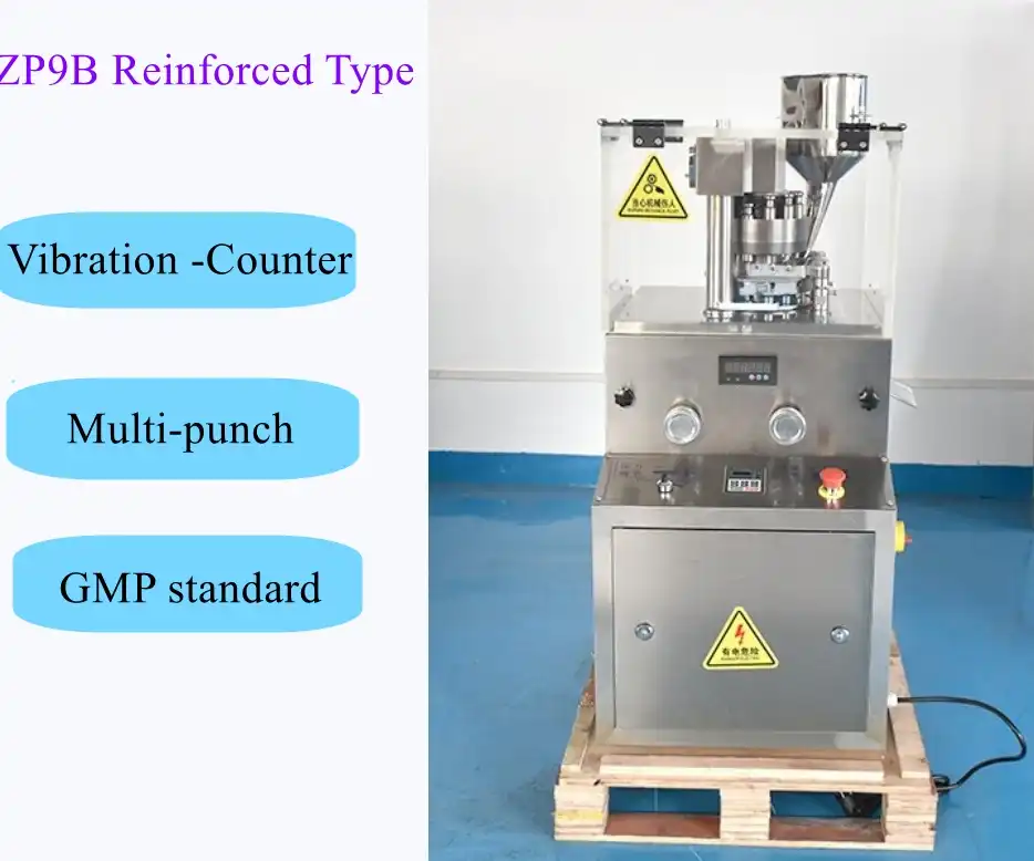 ZP9 Rotary Tablet Press ZP9 Rotary Tablet Press