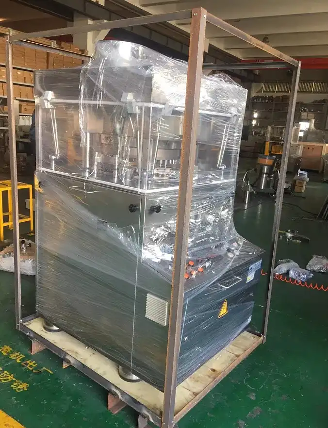 Double Rotary Tablet Press Double Rotary Tablet Press
