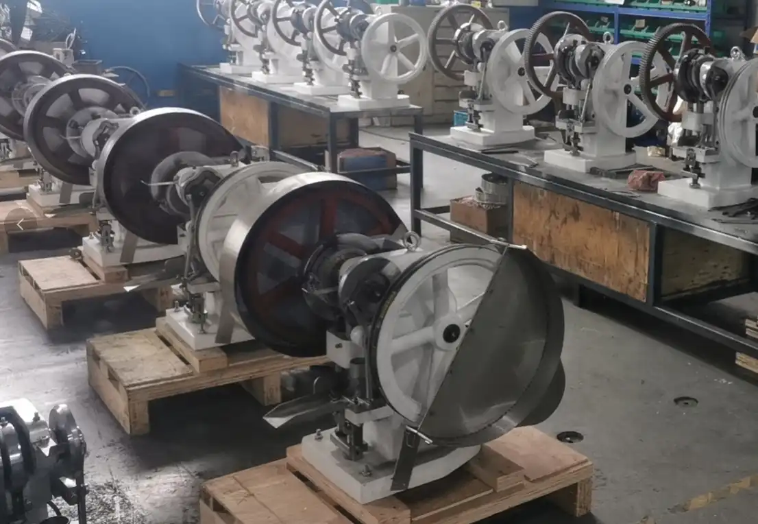 Desktop Tablet Press Machine Desktop Tablet Press Machine