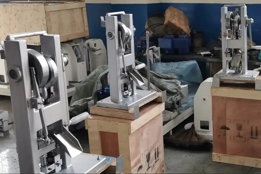 Desktop Tablet Press Machine Desktop Tablet Press Machine