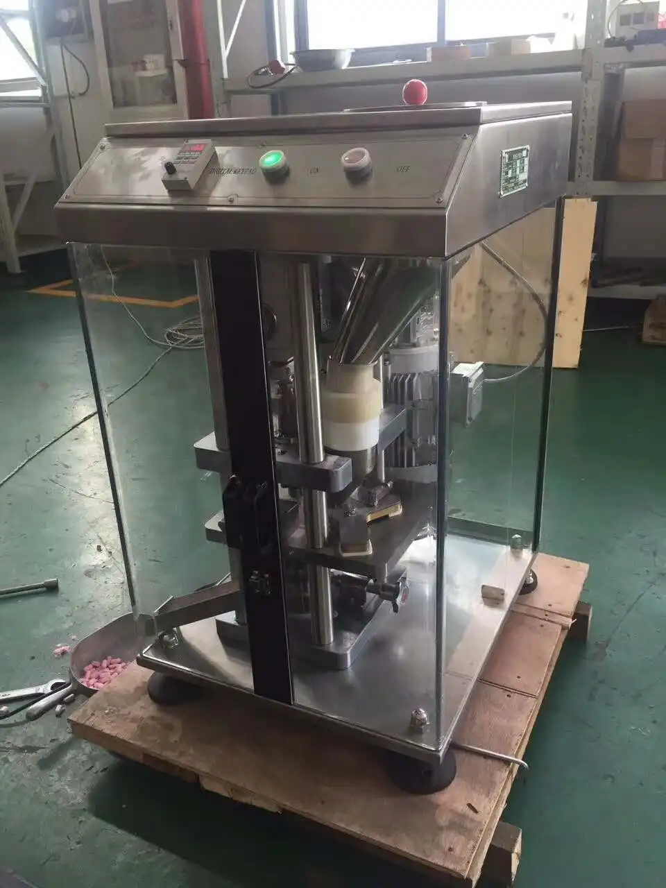 single station tablet press single station tablet press