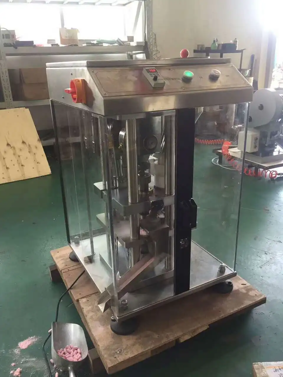 single station tablet press single station tablet press