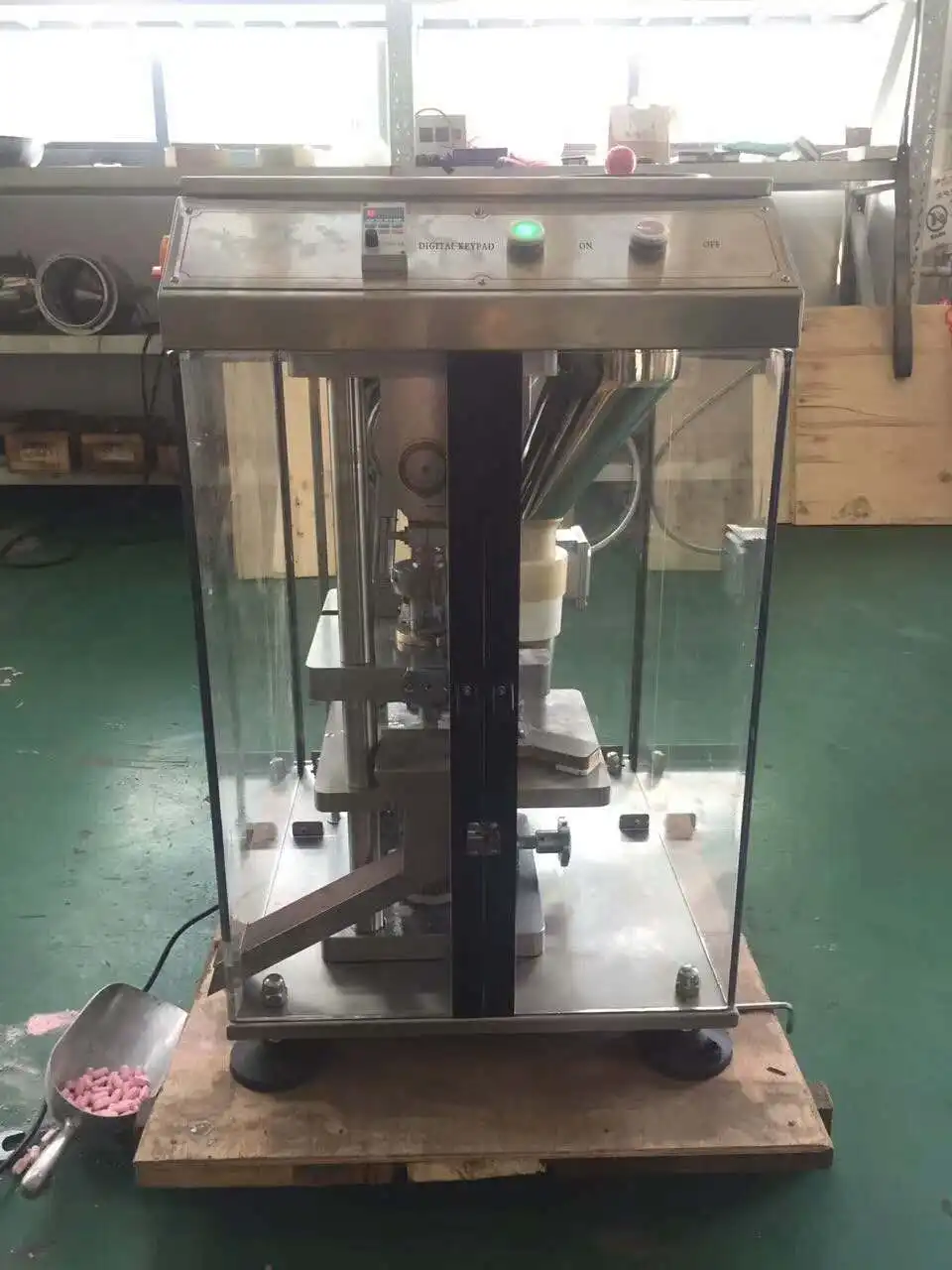 single station tablet press single station tablet press