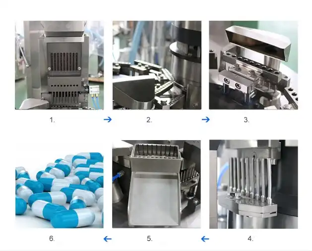 Capsule Filling Machine Capsule Filling Machine