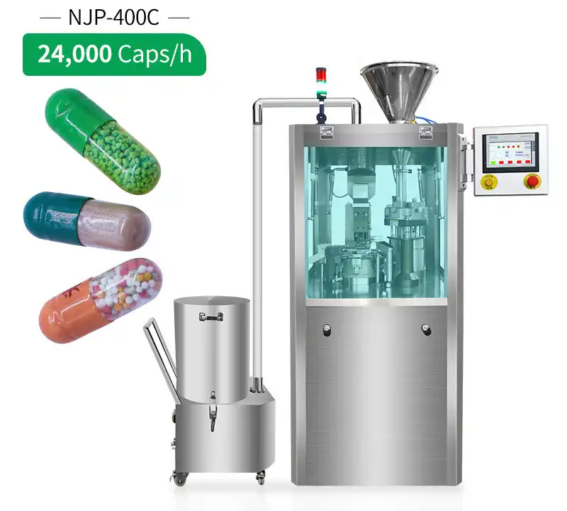 Pill capsule filling machine Pill capsule filling machine