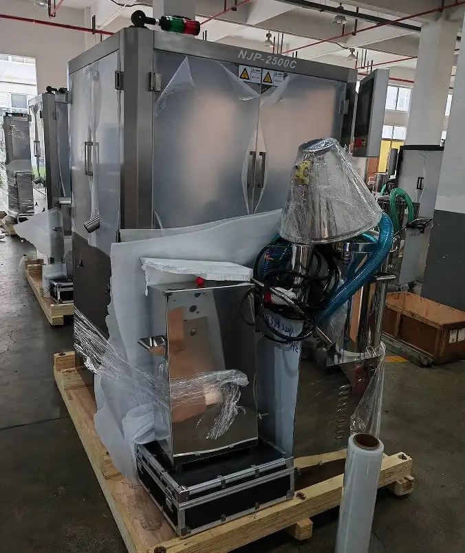 NJP 1200 Capsule Filling Machine NJP 1200 Capsule Filling Machine
