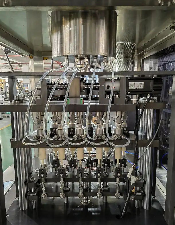 Vitamin Capsule Filling Machine Vitamin Capsule Filling Machine