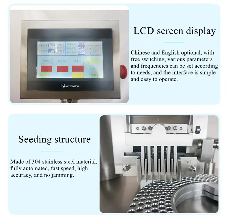 capsule filling machine capsule filling machine