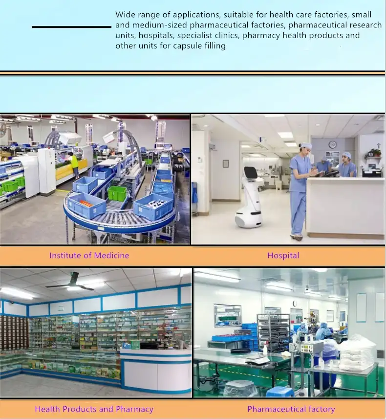 Semi Automatic Capsule Filler Semi Automatic Capsule Filler