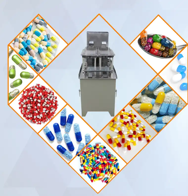 Semi Automatic Capsule Filler Semi Automatic Capsule Filler