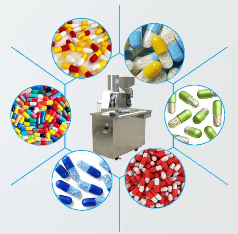 Semi automatic capsule filling machine Semi automatic capsule filling machine