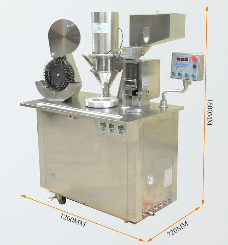 Herb Capsule Filling Machine Herb Capsule Filling Machine