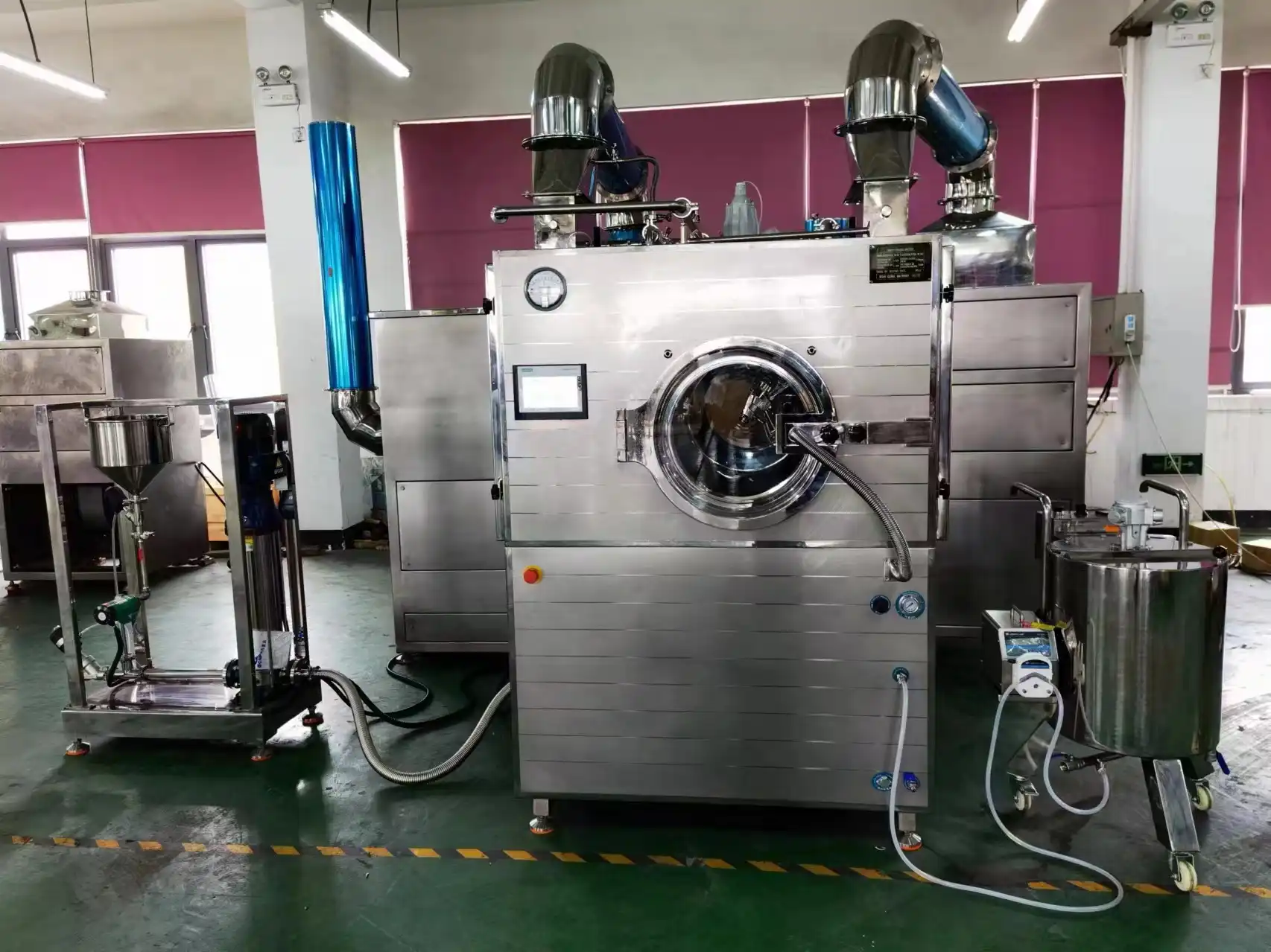 sugar coating equipment sugar coating equipment
