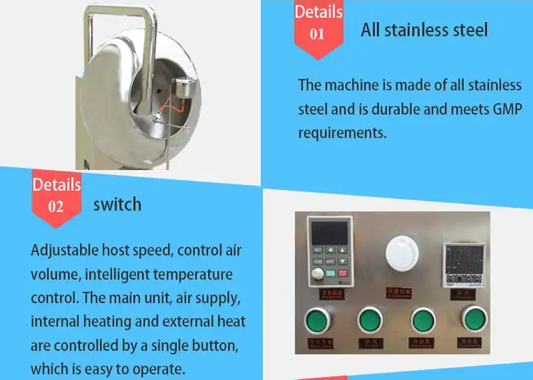 Candy Panning Machine Candy Panning Machine