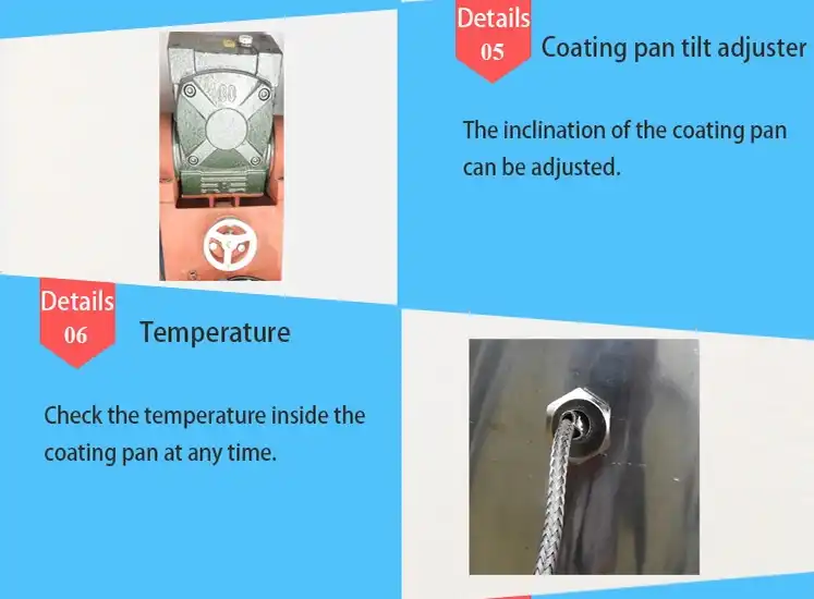 Candy Panning Machine Candy Panning Machine