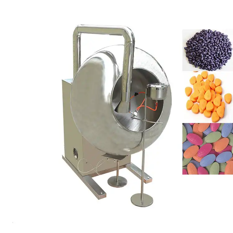 Gummy Sugar Coating Machine Gummy Sugar Coating Machine