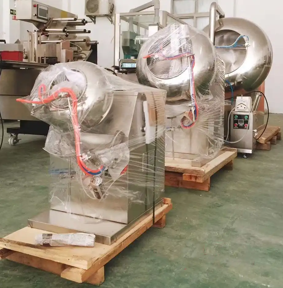 Gummy Sugar Coating Machine Gummy Sugar Coating Machine