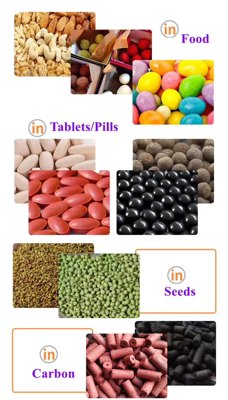 Gummy Sugar Coating Machine Gummy Sugar Coating Machine