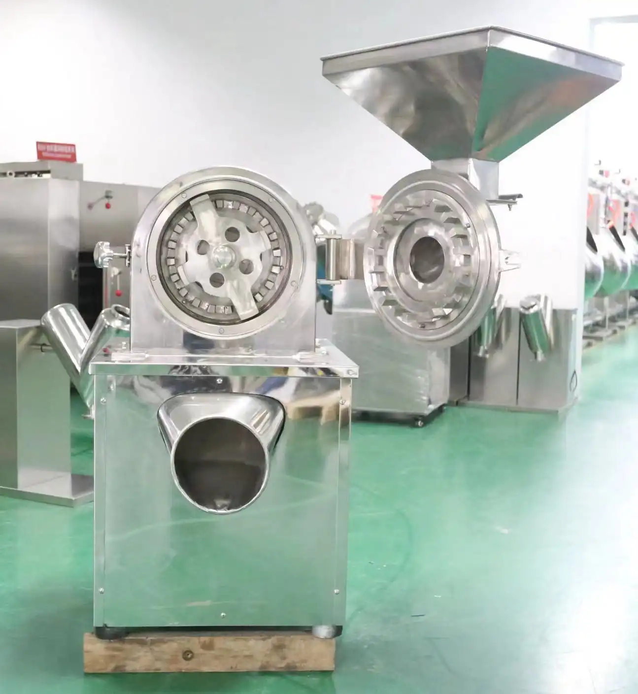 Pharmaceutical Powder Grinder  Pharmaceutical Powder Grinder