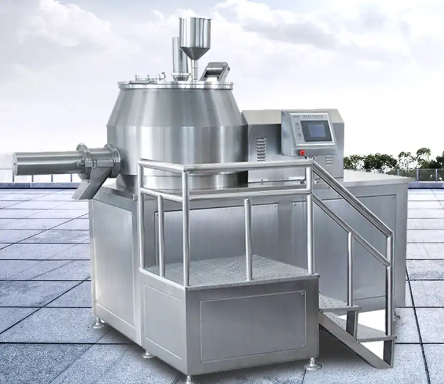 Wet Mixing Granulator
