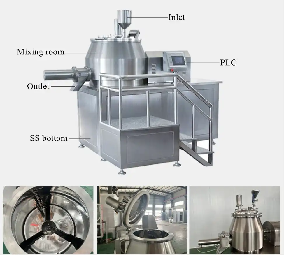 Wet Mixing Granulator Wet Mixing Granulator
