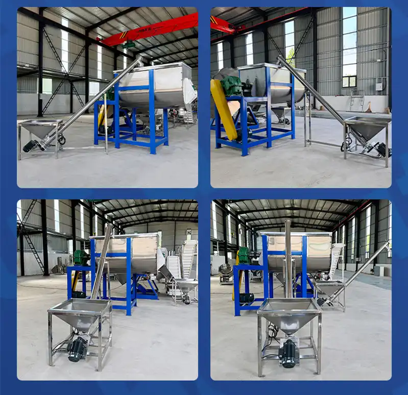 Powder Blending Equipment Powder Blending Equipment