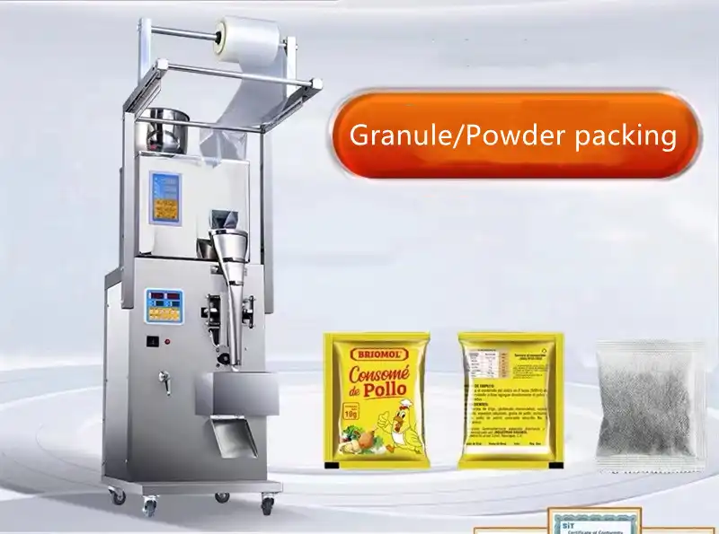 Automatic Sachet Filling and Sealing Machine Automatic Sachet Filling and Sealing Machine
