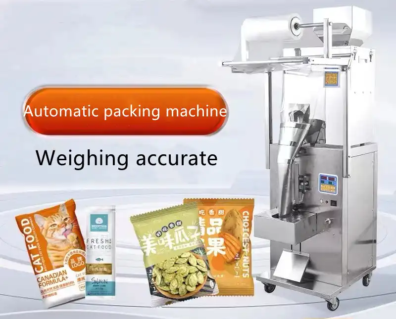 Automatic Sachet Filling and Sealing Machine Automatic Sachet Filling and Sealing Machine