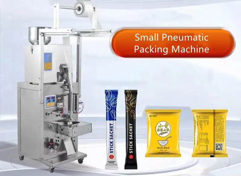 Automatic Sachet Filling and Sealing Machine Automatic Sachet Filling and Sealing Machine