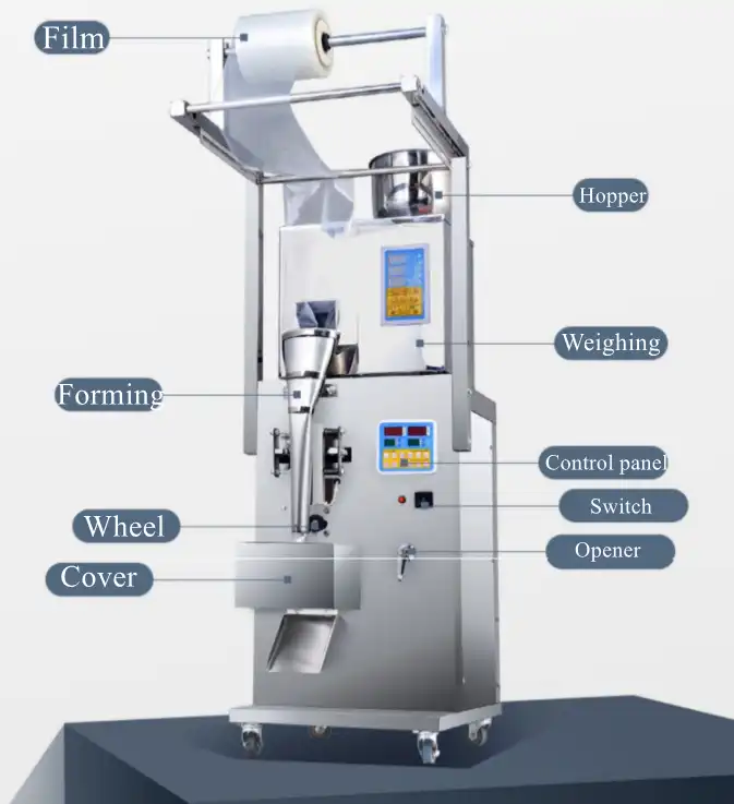 Automatic Sachet Filling and Sealing Machine Automatic Sachet Filling and Sealing Machine