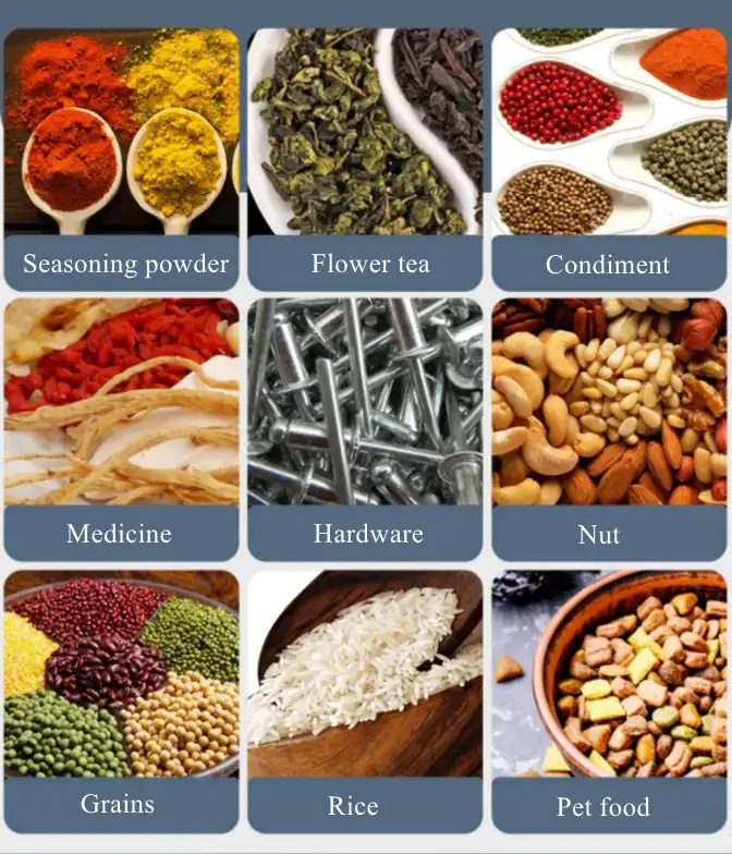 Automatic Sachet Filling and Sealing Machine Automatic Sachet Filling and Sealing Machine