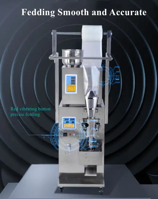 Automatic Sachet Filling and Sealing Machine Automatic Sachet Filling and Sealing Machine