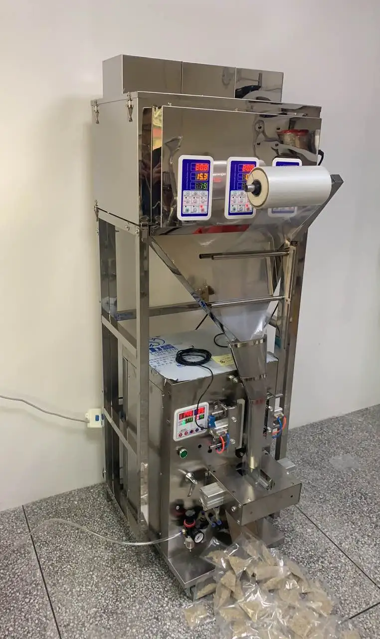 Automatic Sachet Filling and Sealing Machine Automatic Sachet Filling and Sealing Machine