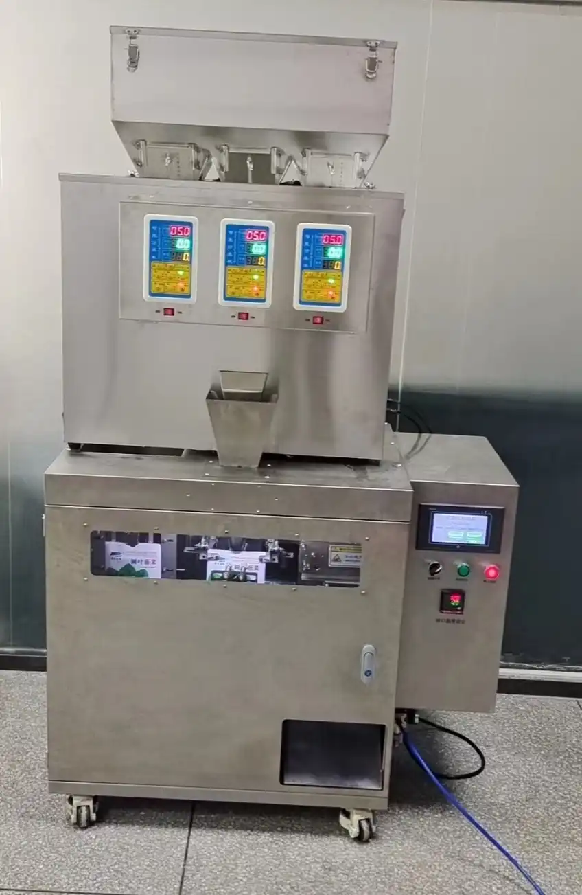 Automatic Sachet Filling and Sealing Machine Automatic Sachet Filling and Sealing Machine