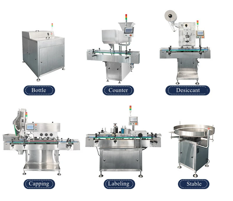Capsule Filling Line Capsule Filling Line