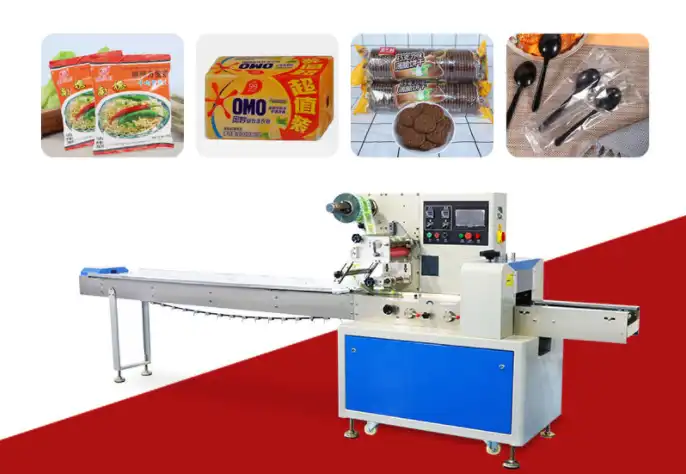 pillow wrap machine pillow wrap machine