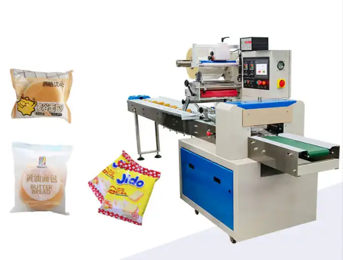 pillow wrap machine pillow wrap machine