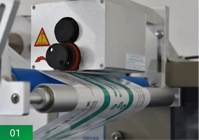 pillow wrap machine pillow wrap machine