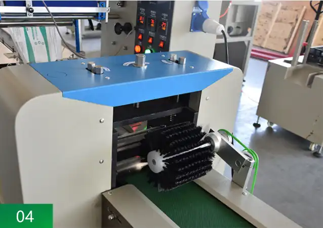 pillow wrap machine pillow wrap machine