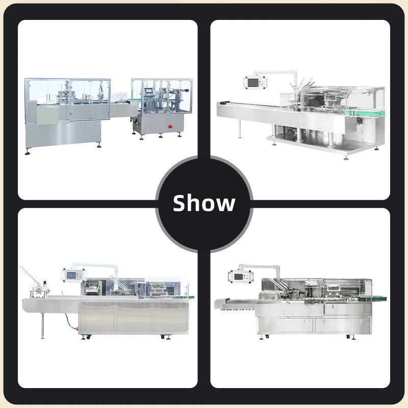 bottle cartoning machine bottle cartoning machine