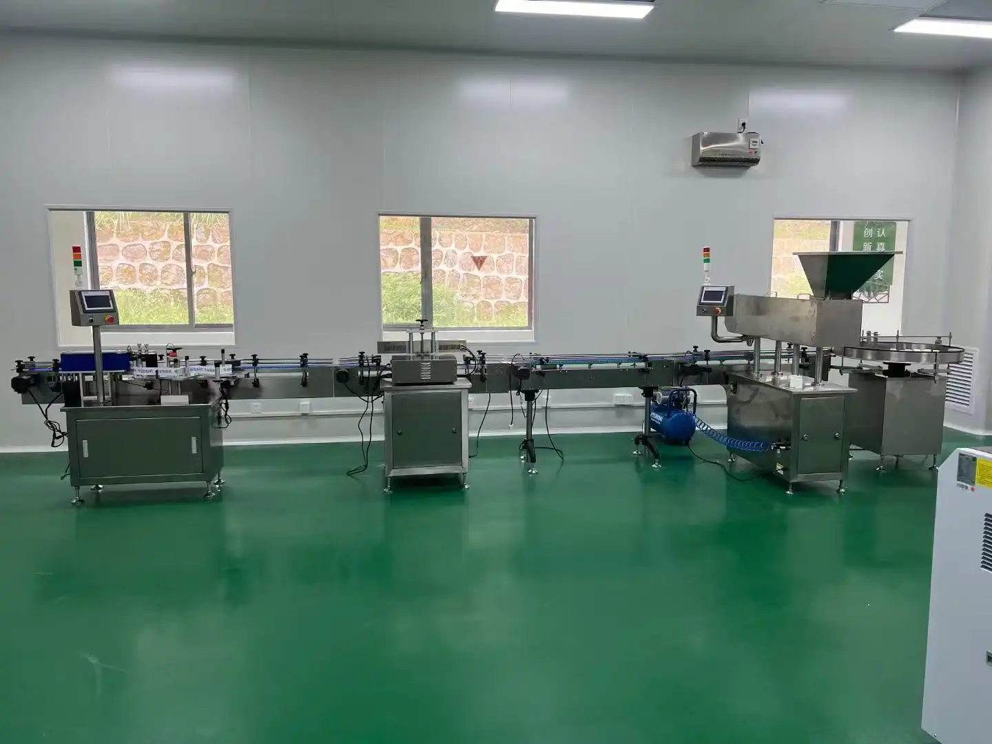 capsule filling line capsule filling line