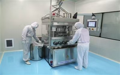 handheld tablet press