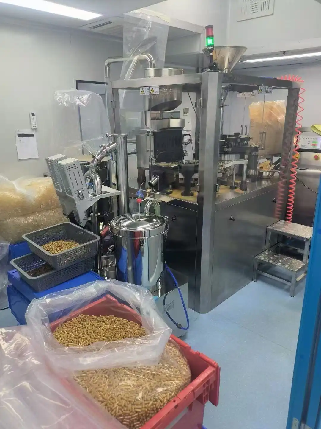 capsule encapsulation machine capsule encapsulation machine